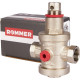 Редуктор давления ROMMER PN25 1/2 вн/вн с выходом под манометр RVS-0008-000015