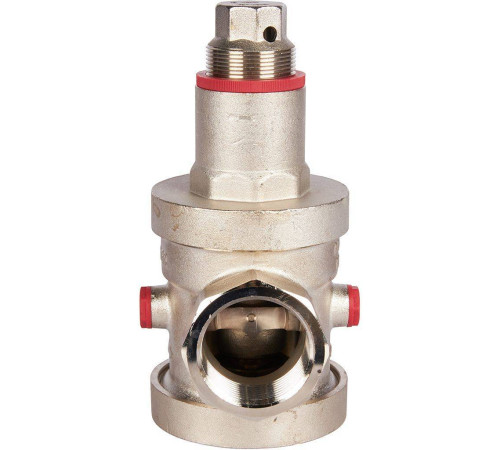Редуктор давления ROMMER PN25 1 1/4 вн/вн с выходом под манометр RVS-0008-000032