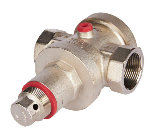 Редуктор давления ROMMER PN25 1 1/4 вн/вн с выходом под манометр RVS-0008-000032