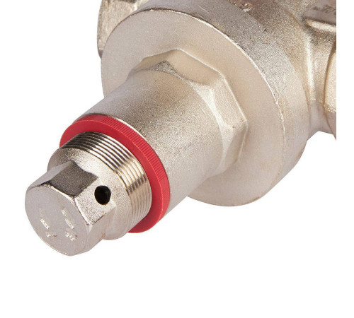Редуктор давления ROMMER PN25 1 1/4 вн/вн с выходом под манометр RVS-0008-000032