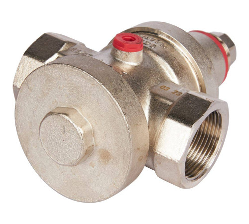 Редуктор давления ROMMER PN25 1 1/4 вн/вн с выходом под манометр RVS-0008-000032