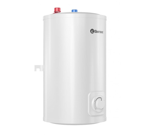 Водонагреватель накопительный Thermex Inox Cask IC 15 U 15 л под раковиной ЭдЭБ01499