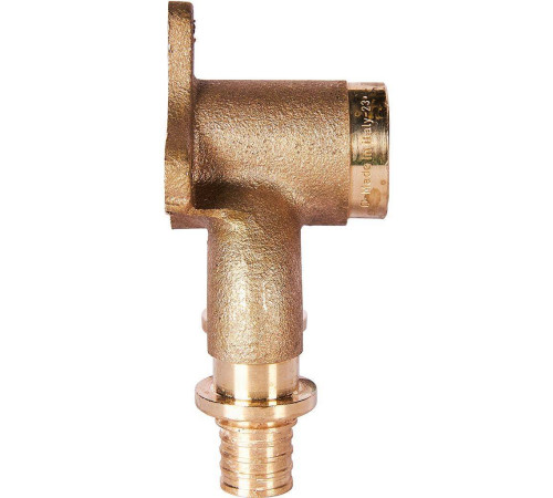 Угольник настенный проточный STOUT 16x1/2 бронзовый SFA-0040-001612