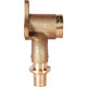 Угольник настенный проточный STOUT 16x1/2 бронзовый SFA-0040-001612