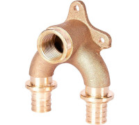 Угольник настенный проточный STOUT 20x1/2 бронзовый SFA-0040-002012