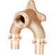 Угольник настенный проточный STOUT 20x1/2 бронзовый SFA-0040-002012
