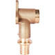 Угольник настенный проточный STOUT 20x1/2 бронзовый SFA-0040-002012