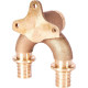 Угольник настенный проточный STOUT 20x1/2 бронзовый SFA-0040-002012