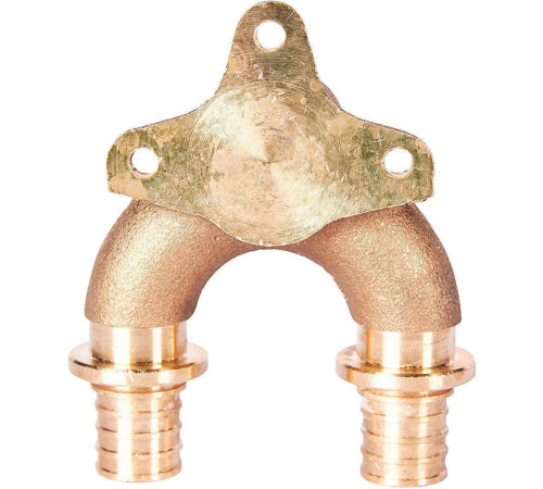 Угольник настенный проточный STOUT 20x1/2 бронзовый SFA-0040-002012