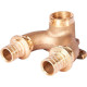 Угольник настенный проточный STOUT 20x1/2 бронзовый SFA-0040-002012