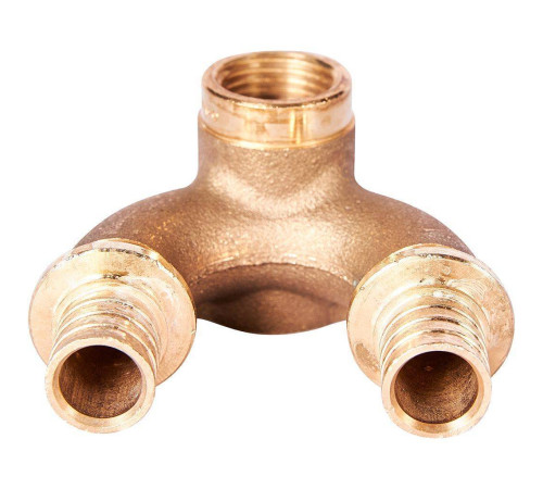 Угольник настенный проточный STOUT 20x1/2 бронзовый SFA-0040-002012