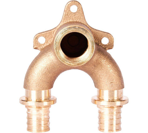 Угольник настенный проточный STOUT 20x1/2 бронзовый SFA-0040-002012