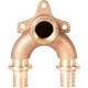 Угольник настенный проточный STOUT 20x1/2 бронзовый SFA-0040-002012