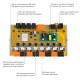 Блок управления смесительными контурами ectoControl RS485 Modbus ec01060
