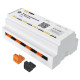 Блок управления на 10 реле проводной RS485 Modbus ectoControl ec01025