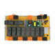 Блок управления на 10 реле проводной RS485 Modbus ectoControl ec01025