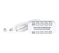 Разветвитель для контактных датчиков адресный RS485 Modbus ectoControl ec01055
