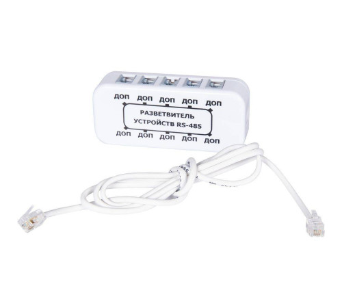 Разветвитель датчиков ectoControl RS485 Modbus ec01033