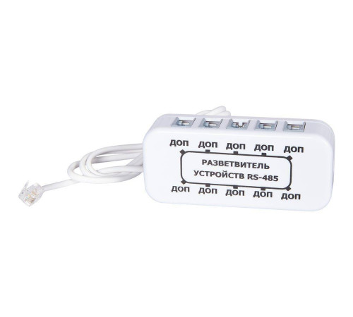 Разветвитель датчиков ectoControl RS485 Modbus ec01033