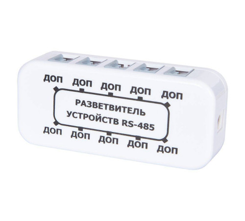 Разветвитель датчиков ectoControl RS485 Modbus ec01033