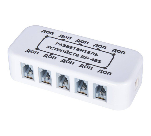 Разветвитель датчиков ectoControl RS485 Modbus ec01033