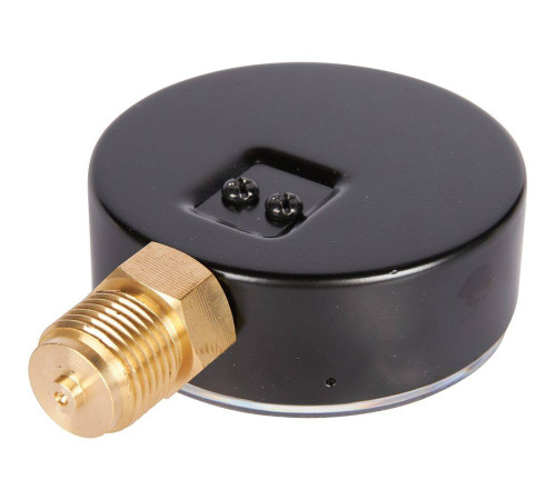 Манометр радиальный ROMMER 80 мм 1/2 10 бар RIM-0010-801015