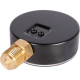 Манометр радиальный ROMMER 80 мм 1/2 10 бар RIM-0010-801015