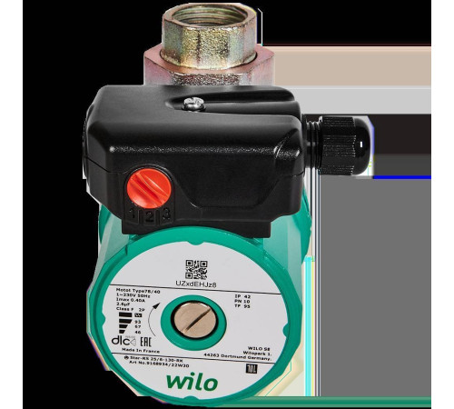 Циркуляционный насос Wilo Star-RS 25/6-130(180)-RK 2459900