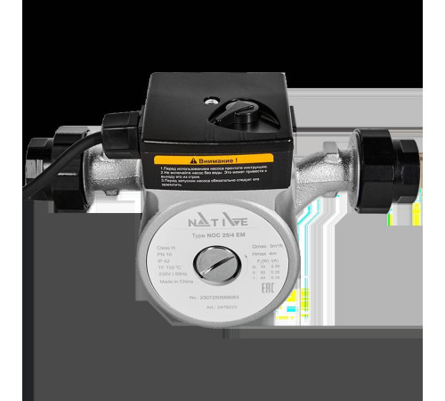 Циркуляционный насос Wilo Native NOC 25/4 2478223