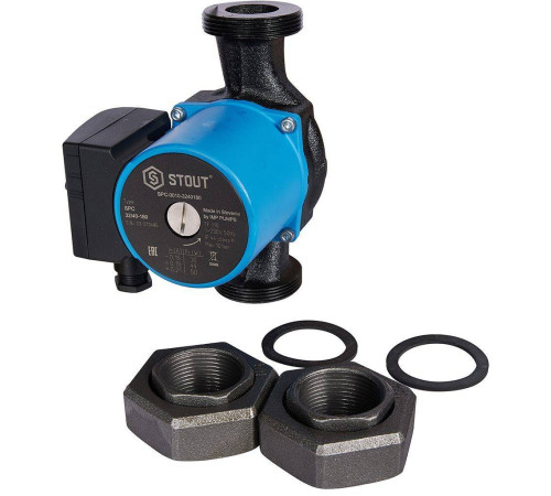 Насос циркуляционный STOUT 32/40-180 SPC-0010-3240180