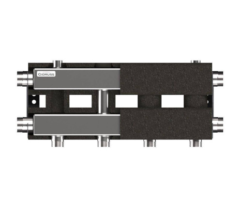 Модульный коллектор GIDRUSS MKSS-100-2.EPP до 100 кВт 2 контура MK 10A2T 20