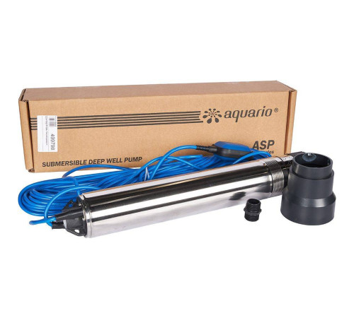 Насос колодезный Aquario ASP2-40-100WA 3239