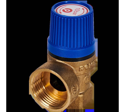 Предохранительный клапан ROMMER для систем водоснабжения 1/2 x 3/4 10 бар RVS-0003-010015