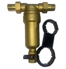 Фильтр самопромывной Хит Комплект FH06-1/2H 1/2 для горячей воды FH06-1/2H