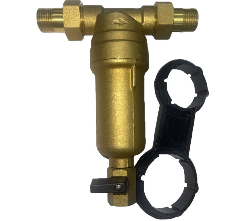 Фильтр самопромывной Хит Комплект FH06-1/2H 1/2 для горячей воды FH06-1/2H