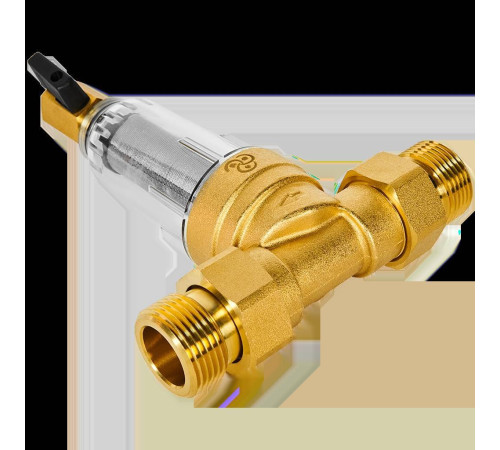 Фильтр самопромывной Хит Комплект FH06-1C 1 для холодной воды FH06-1C