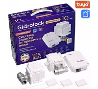 Система защиты от протечек Gidrolock Standard Wi-Fi Bugatti 3/4 дюйма 32101022