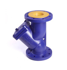 Фильтр сетчатый фланцевый RASHWORK 600 DN50 PN16 ячейка 1.0 мм 600-050-16/1