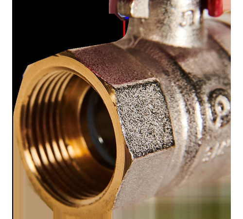 Кран шаровой с американкой ROMMER 3/4 ВР/НР ручка бабочка RBV-0005-2510220