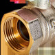 Кран шаровой с американкой ROMMER 1 ВР/НР ручка бабочка RBV-0005-2510225