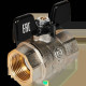 Кран шаровой полнопроходной STOUT 3/4 ВР/ВР ручка-бабочка SVB-0002-200020