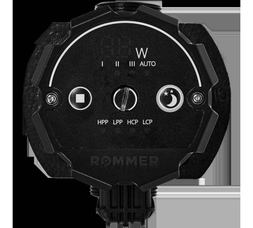 Насос циркуляционный частотный ROMMER PROFI EVO 25/60-130 RCP-0030-2560130