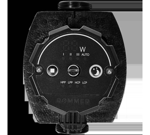Насос циркуляционный частотный ROMMER PROFI EVO 25/60-180 RCP-0030-2560180