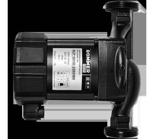 Насос циркуляционный частотный ROMMER PROFI EVO 25/60-180 RCP-0030-2560180