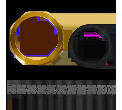 Гайка накидная ROMMER с уплотнением 1 1/2 для групп RDG RDG-0019-010033