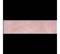 Отопительная панель STOUT ROSE STONE SCT 120х30 см розовый гранит / серый корпус SCT-00RG-012030