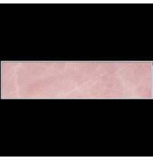 Отопительная панель STOUT ROSE STONE SCT 120х30 см розовый гранит / серый корпус SCT-00RG-012030