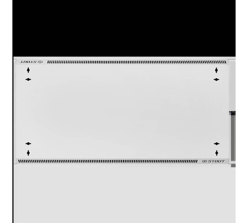 Отопительная панель STOUT ROSE STONE SCT 120х60 см розовый гранит / серый корпус SCT-00RG-012060