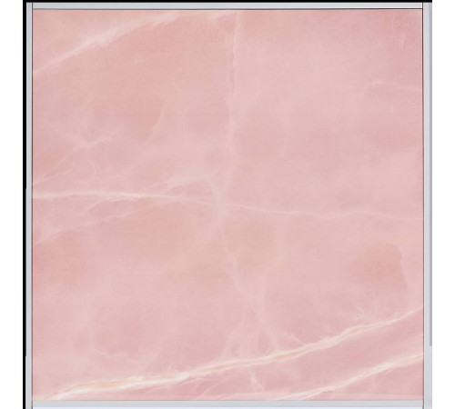 Отопительная панель STOUT ROSE STONE SCT 60х60 см розовый гранит / серый корпус SCT-00RG-006060
