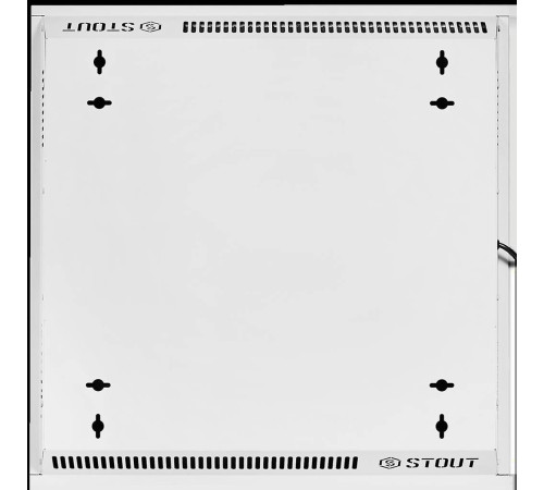 Отопительная панель STOUT ROSE STONE SCT 60х60 см розовый гранит / серый корпус SCT-00RG-006060